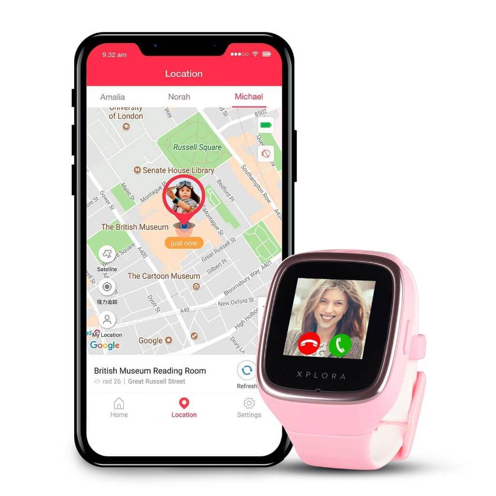 XPLORA 3S Kinder Smartwatch