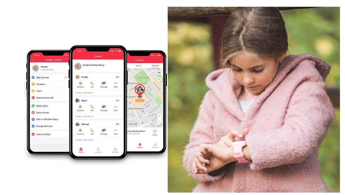 xplora go kinder smartwatch