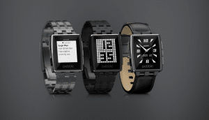 Pebble Steel Smartwatch Quelle: getpebble.com