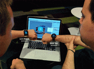 Die Moto 360 im Android Entwicklerblog