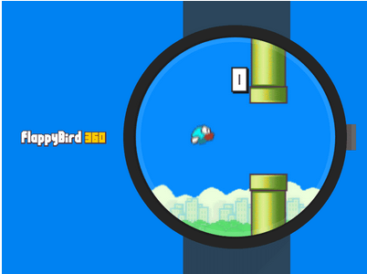 Flappy Bird für Android Wear