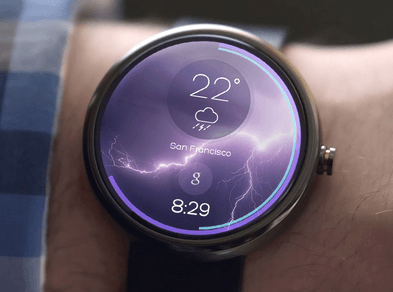 Android Wear Wetter App