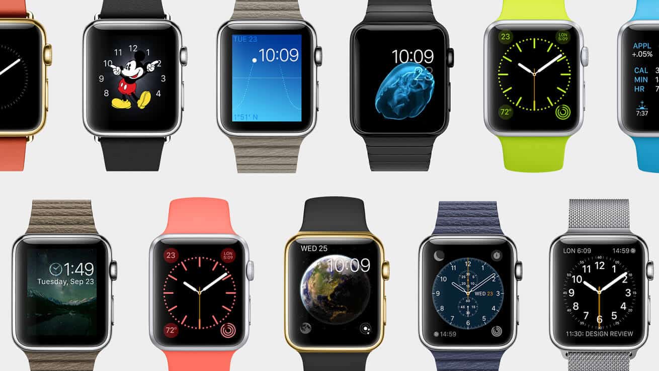 Apple Watch Editionen