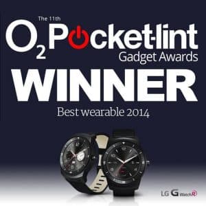 Best Wearable 2014 Gewinner LG G Watch R