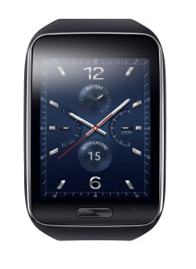 Samsung Gear S in Schwarz