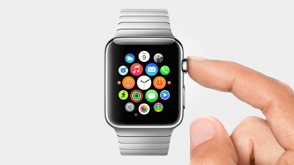 Apple Watch mit Digital Crown