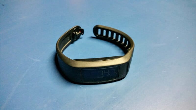 Garmin vivofit 2 von oben