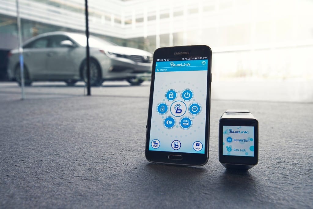 Hyundai Smartwatch App