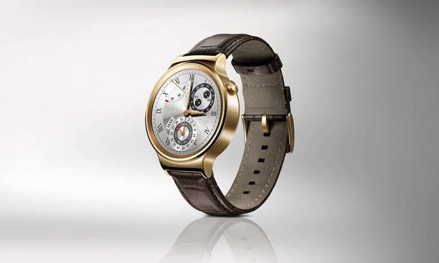 Huawei Watch in Gold