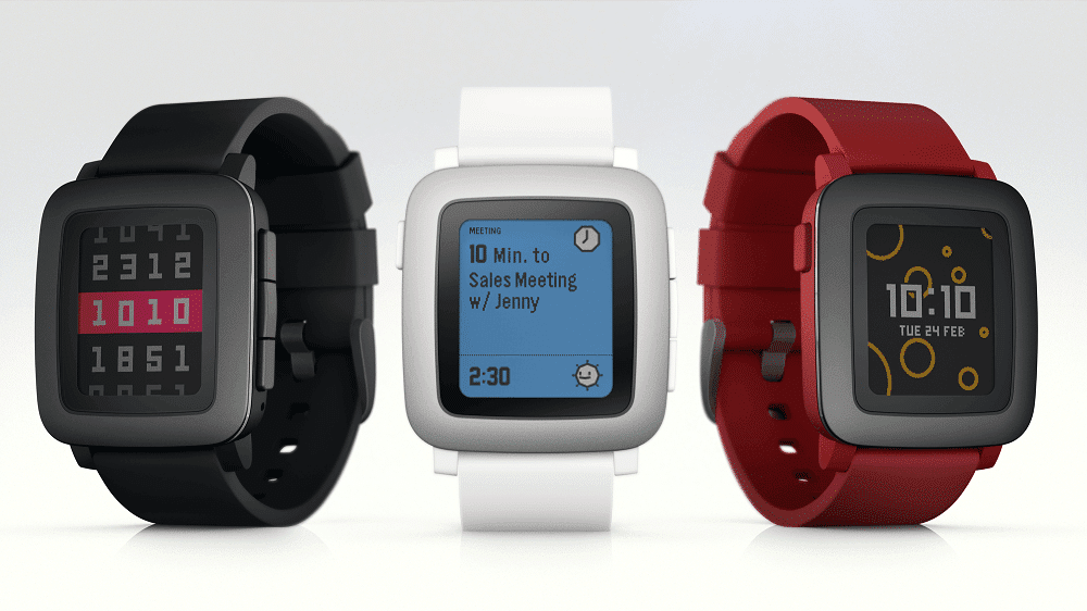 Pebble Time Modelle