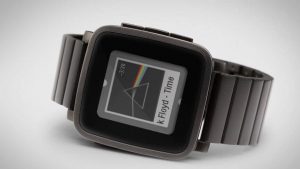 Pebble Time Steel