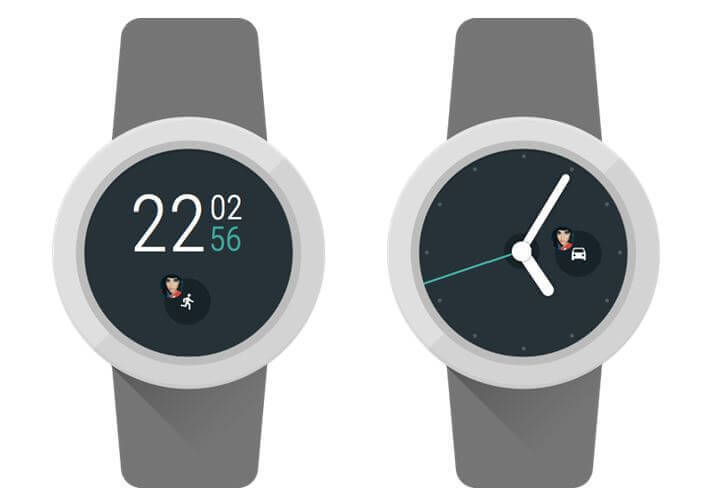 Android Wear Partnermodus