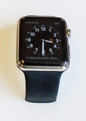 Apple Watch im Apple Store New York