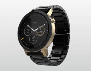 Die Moto 360 im Moto Maker