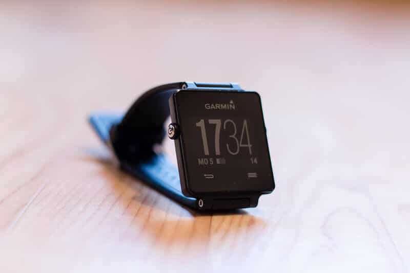 Garmin vivoactive Ansicht