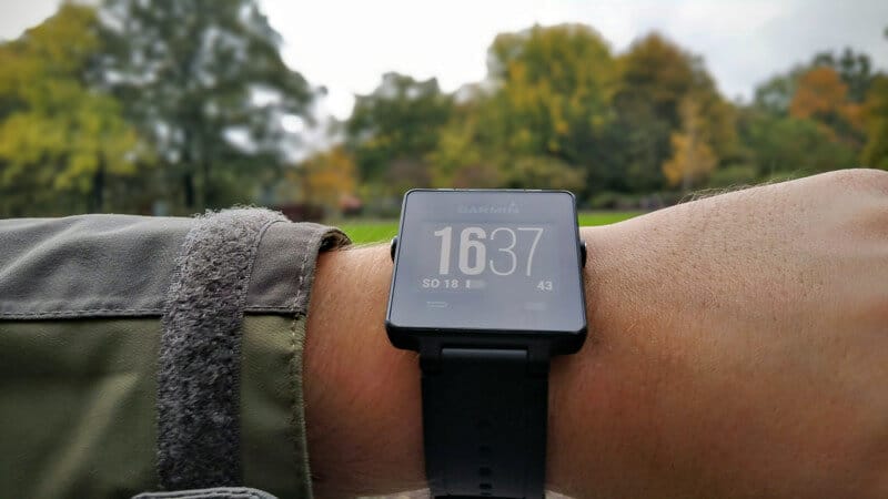 Garmin vivoactive im Test