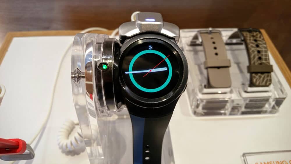 Die Samsung Gear S2 im Test