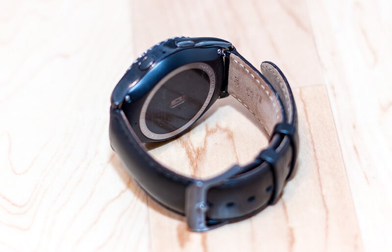 Samsung Gear S2 Classic im Test - der Pulsmesser arbeitet sehr zuverlässig