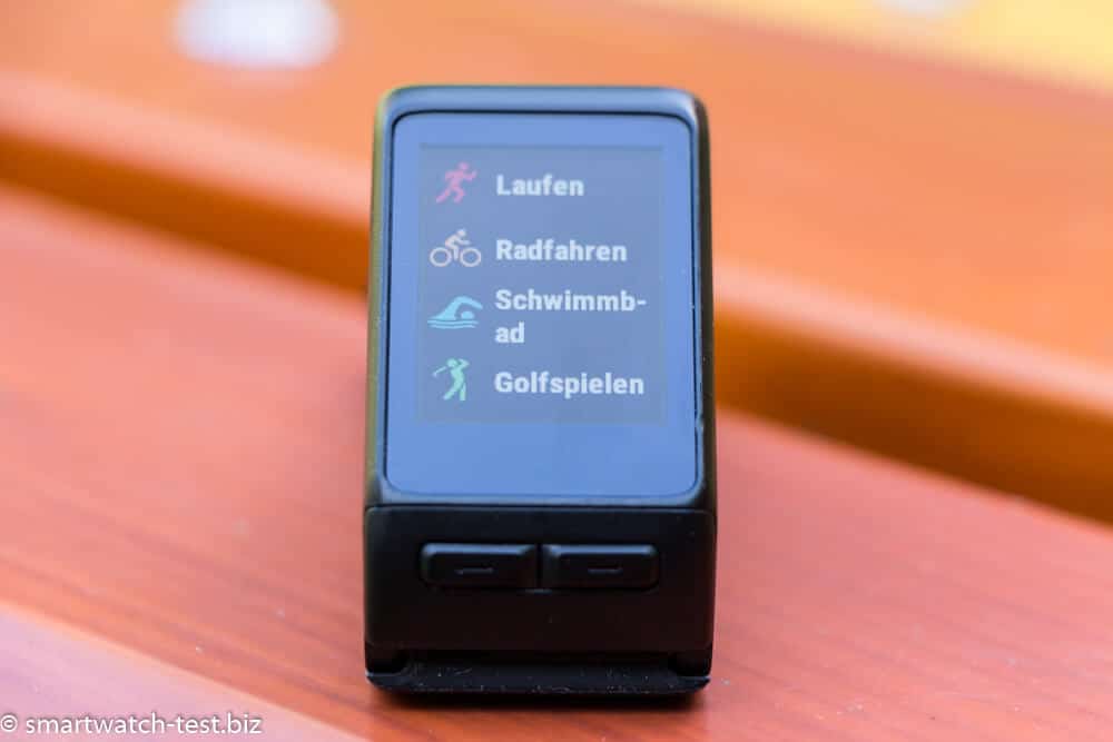 Funktionen der Sport GPS  Smartwatch