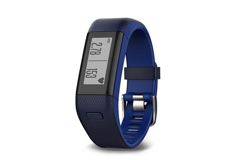 Garmin vivosmart HR+ in Blau