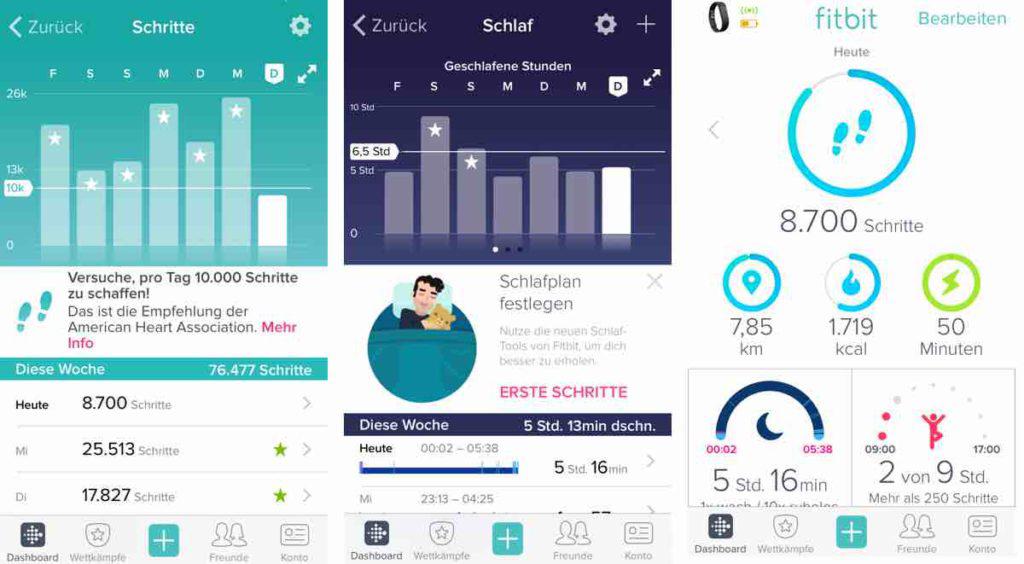 Fitbit Flex Fitbit App Aufzeichnungen Fitbit Flex Fitbit App Aufzeichnungen