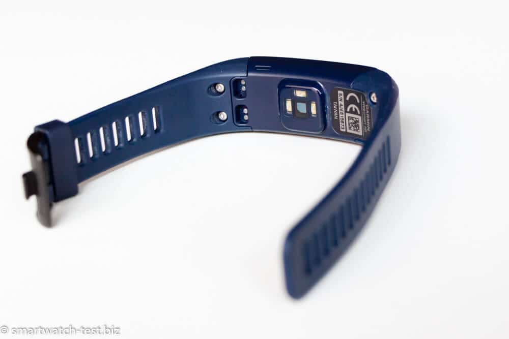 Garmin vivosmart HR in Blau / Rückseite