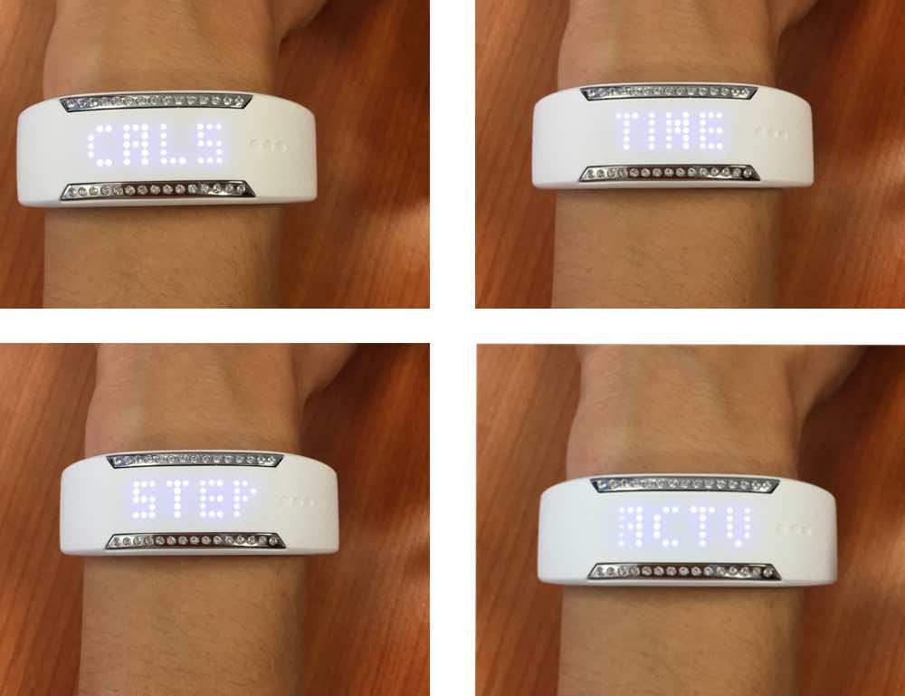 Polar Loop Crystal Anzeige LED Polar Loop Crystal Anzeige LED