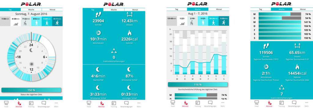 Polar Loop Crystal - Polar Flow App