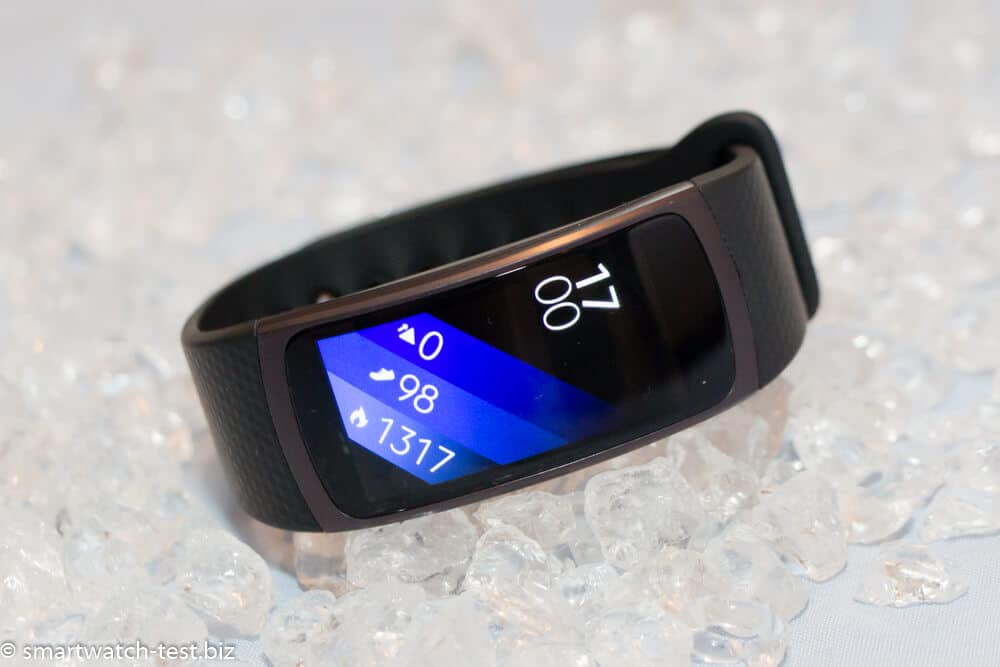 Samsung Gear Fit 2 im Test