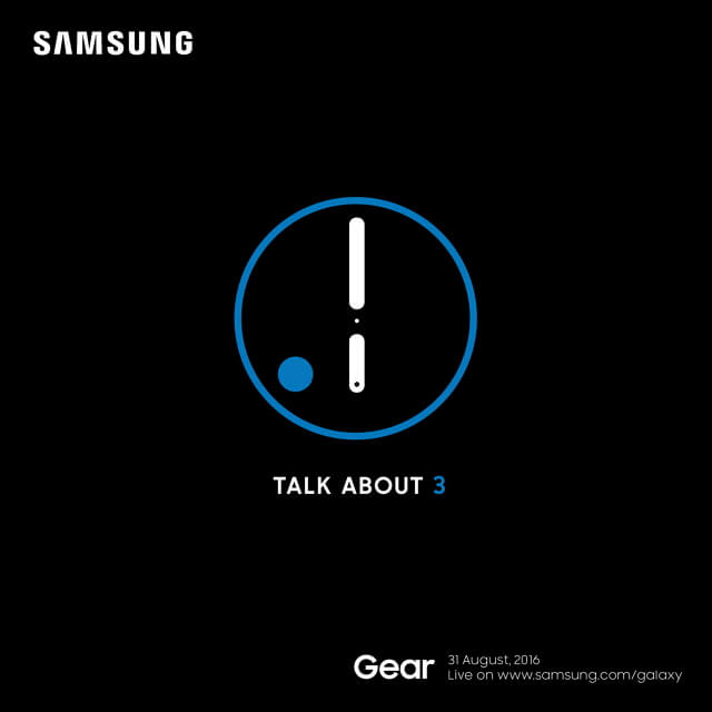 Samsung Gear S3 Lauch-Event