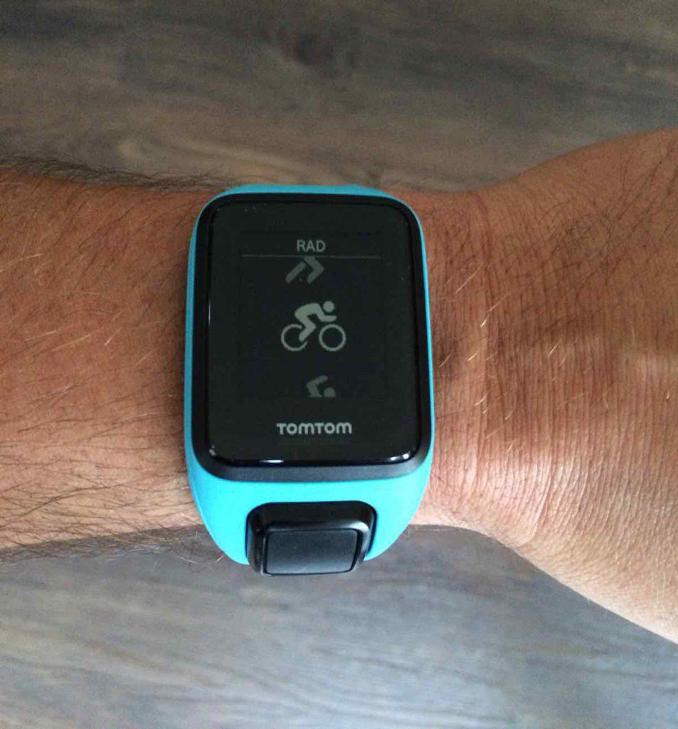 TomTom Runner 2 Trainingseinheit Rad TomTom Runner 2 Trainingseinheit Rad
