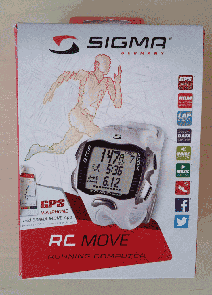 Sigma RC Move Verpackung Sigma RC Move Verpackung