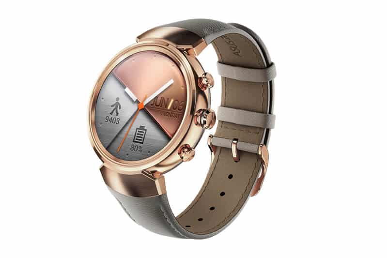 Asus Zenwatch 3 in Rosegold