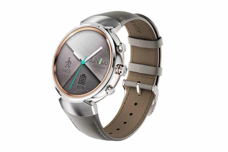 Asus Zenwatch 3 in Silber