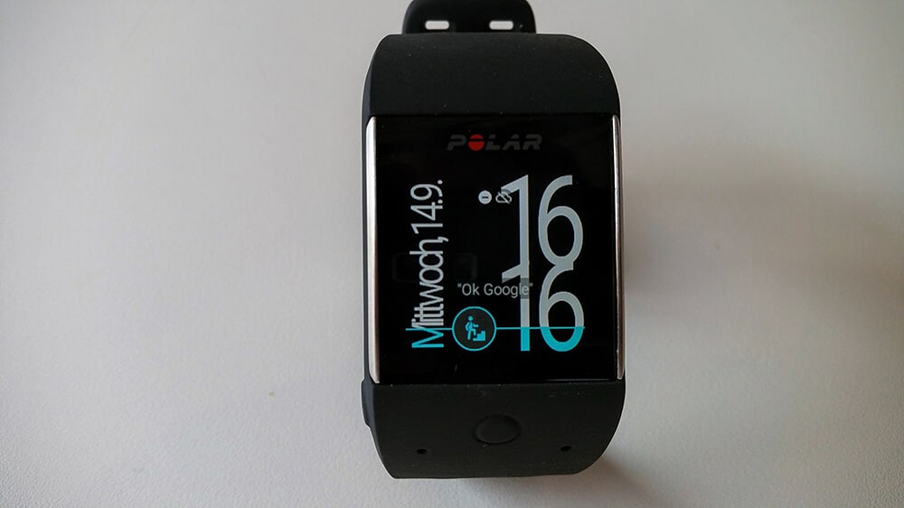 Polar M600 Smartwatch im Test