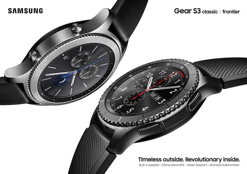 Samsung Gear S3 Classic und Gear S3 Frontier im Vergleich