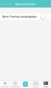 Fitbit Surge App Sprachhinweise Fitbit Surge App Sprachhinweise