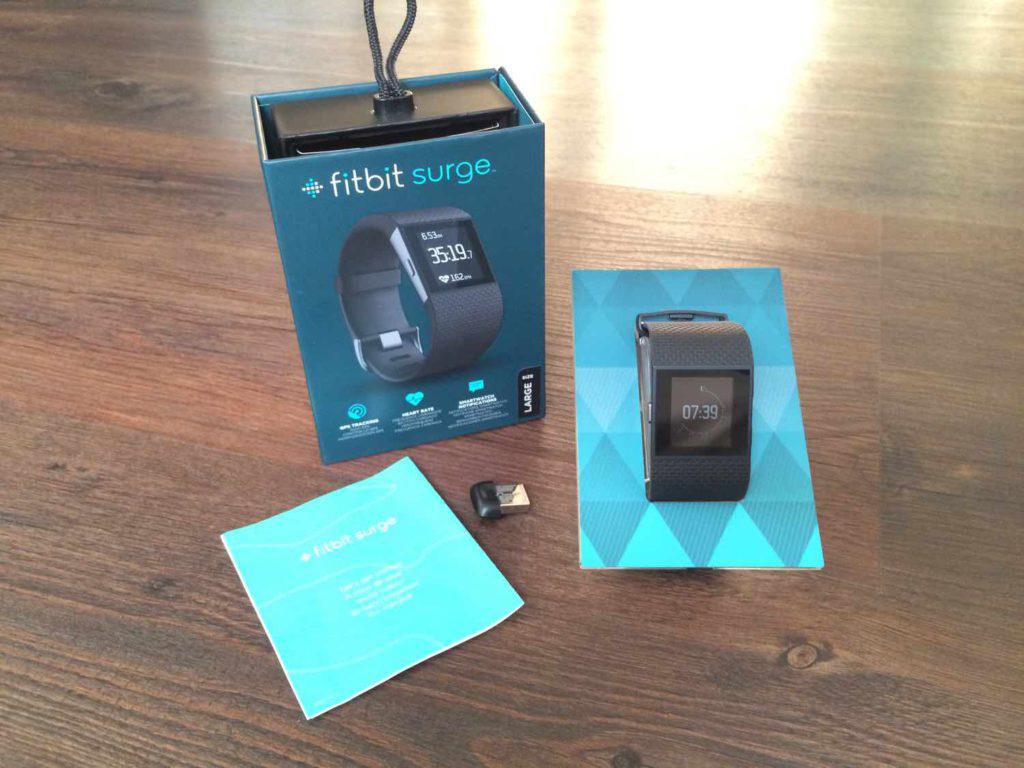 Fitbit Surge Verpackung