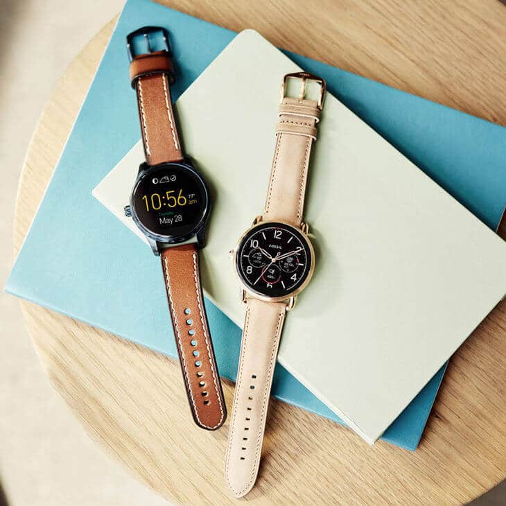 Fossil Q Marshal und Fossil Q Wander