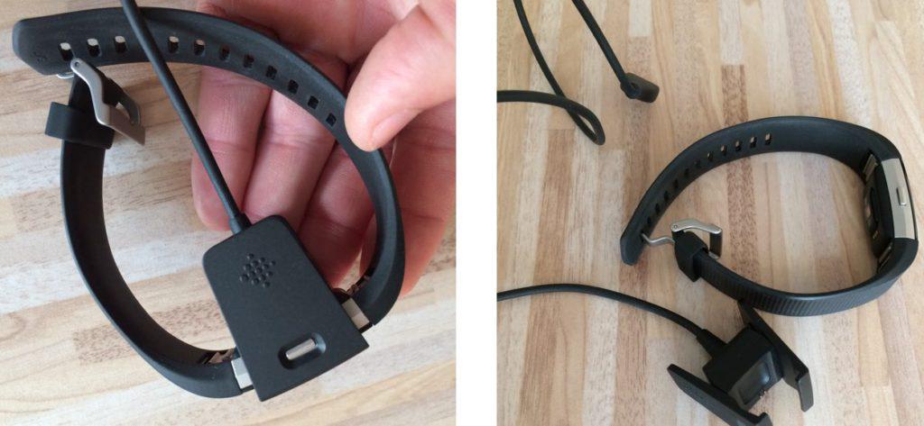 Fitbit Charge 2 Ladevorrichtung Fitbit Charge 2 Ladevorrichtung