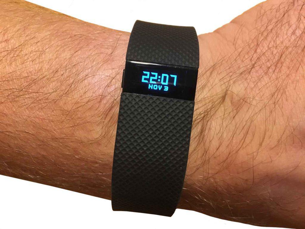 Fitbit Charge HR am Arm Fitbit Charge HR am Arm