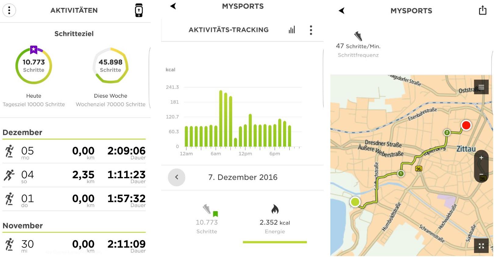 TomTom MySports App TomTom MySports App
