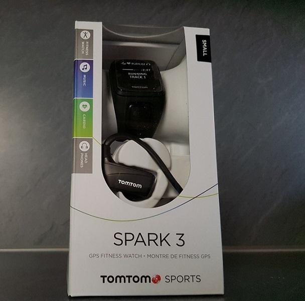 TomTom Spark 3 Verpackung TomTom Spark 3 Verpackung