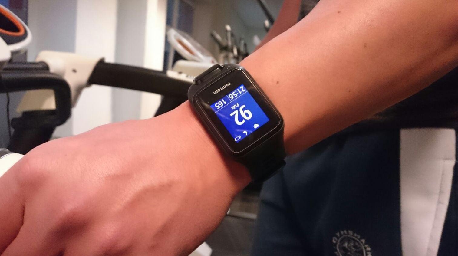 Training mit TomTom Spark 3 Music Cardio Training mit TomTom Spark 3 Music Cardio