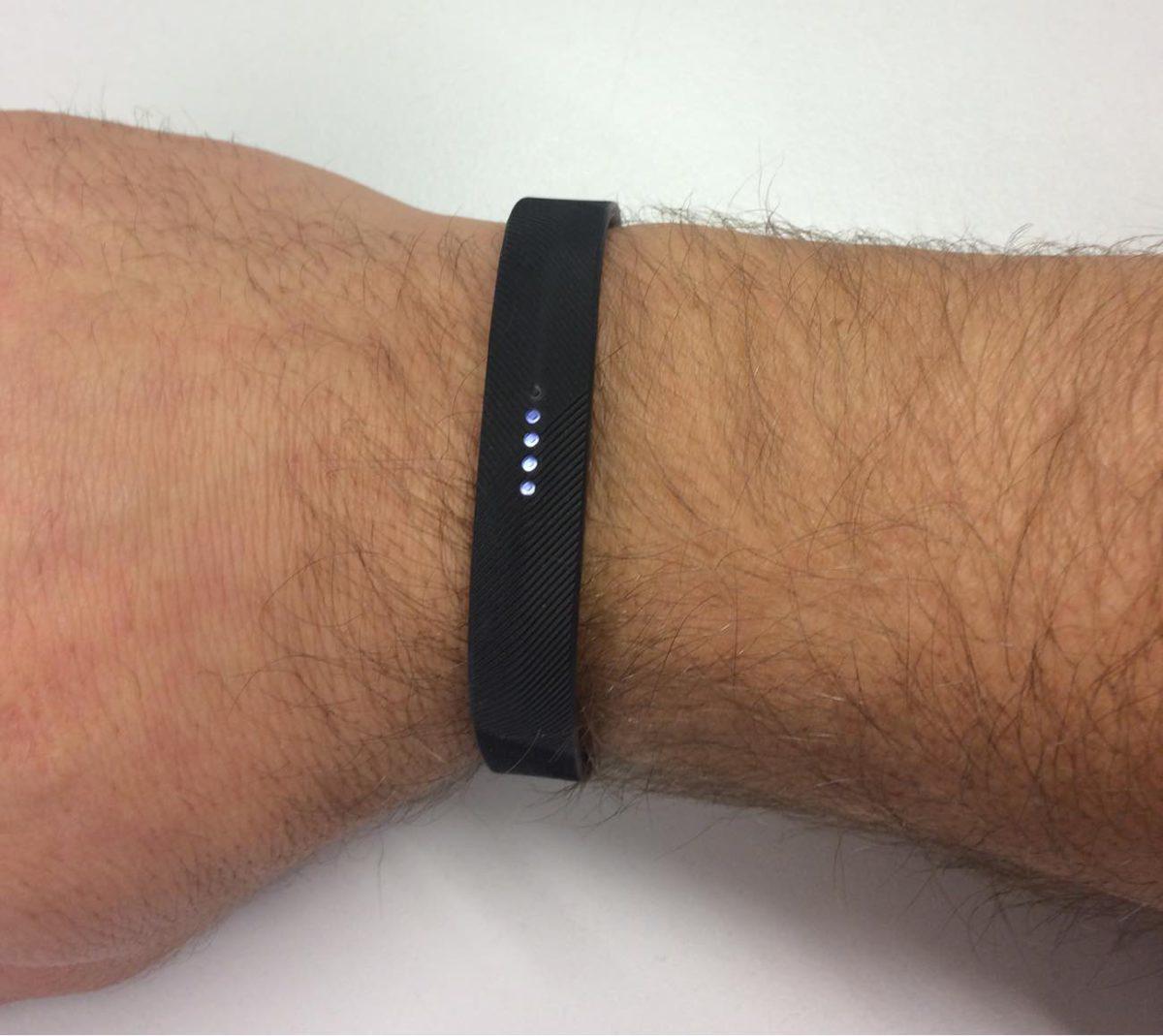Fitbit Flex 2 am Arm Fitbit Flex 2 am Arm