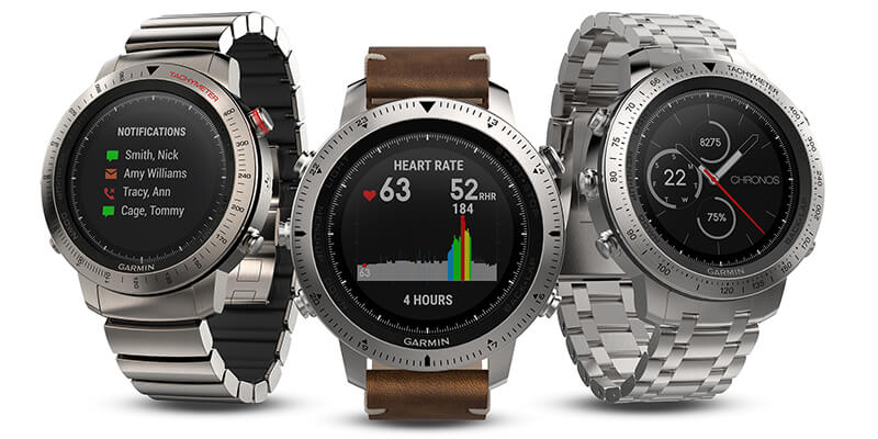 Garmin fenix Chronos Modelle