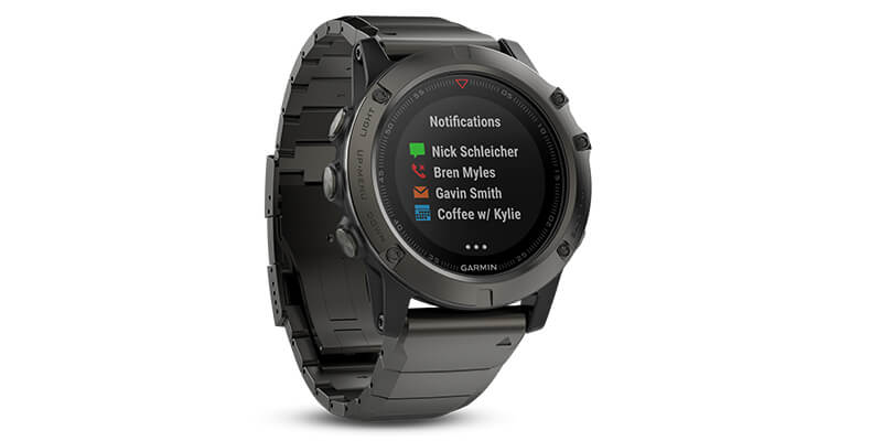 Smart Notifications auf der Smartwatch