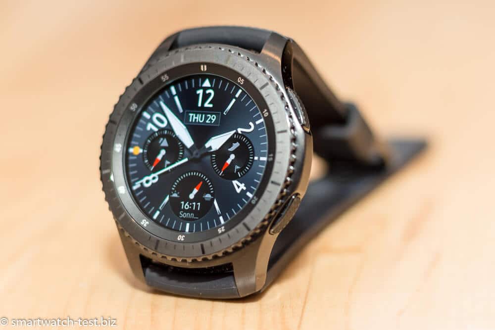 Samsung Gear S3 Frontier im Test