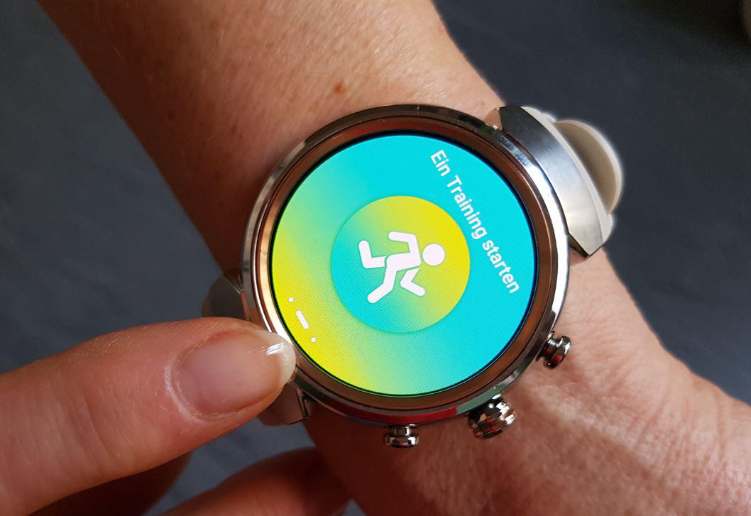 Aktivität ASUS ZenWatch 3 Smartwatch