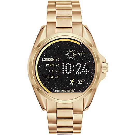 Michael Kors Access Smartwatch Bradshaw in Gold